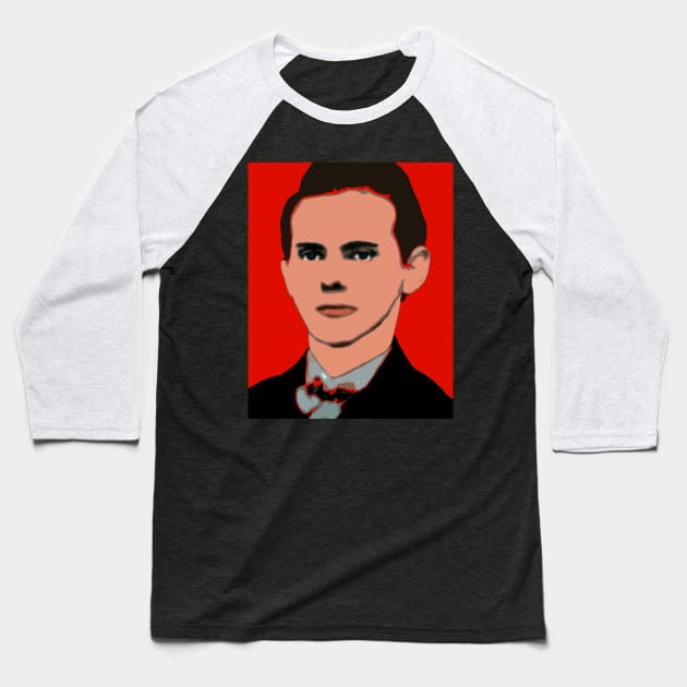 Jesse James Baseball T-Shirt by oryan80